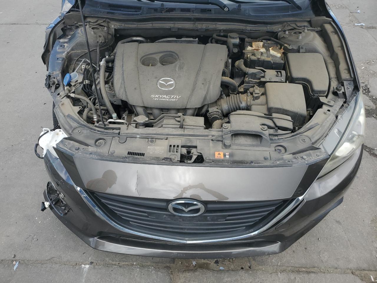 2014 Mazda 3 Sv VIN: JM1BM1T73E1186629 Lot: 59056574