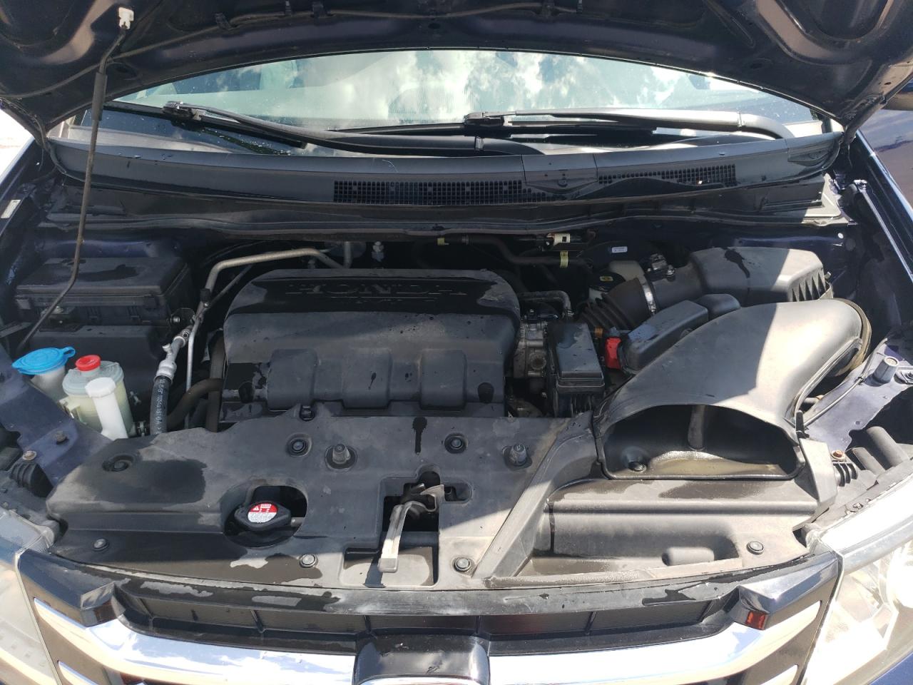 5FNRL5H67GB128090 2016 Honda Odyssey Exl