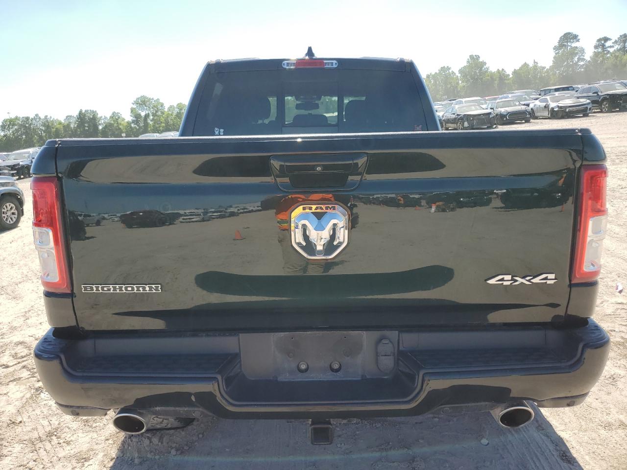 2019 Ram 1500 Big Horn/Lone Star VIN: 1C6SRFFT6KN561030 Lot: 58151834