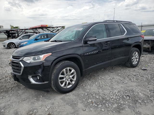  CHEVROLET TRAVERSE 2021 Black