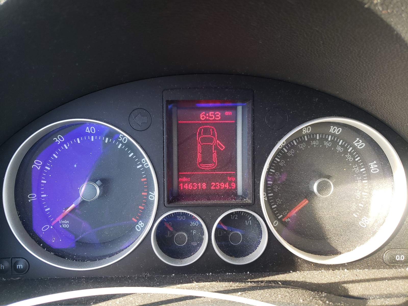 WVWEV71K58W239598 2008 Volkswagen Gti