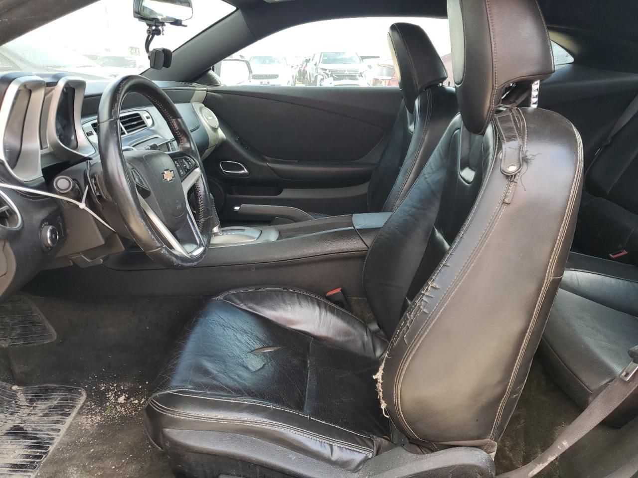 2013 Chevrolet Camaro Lt VIN: 2G1FB1E36D9196947 Lot: 57938004