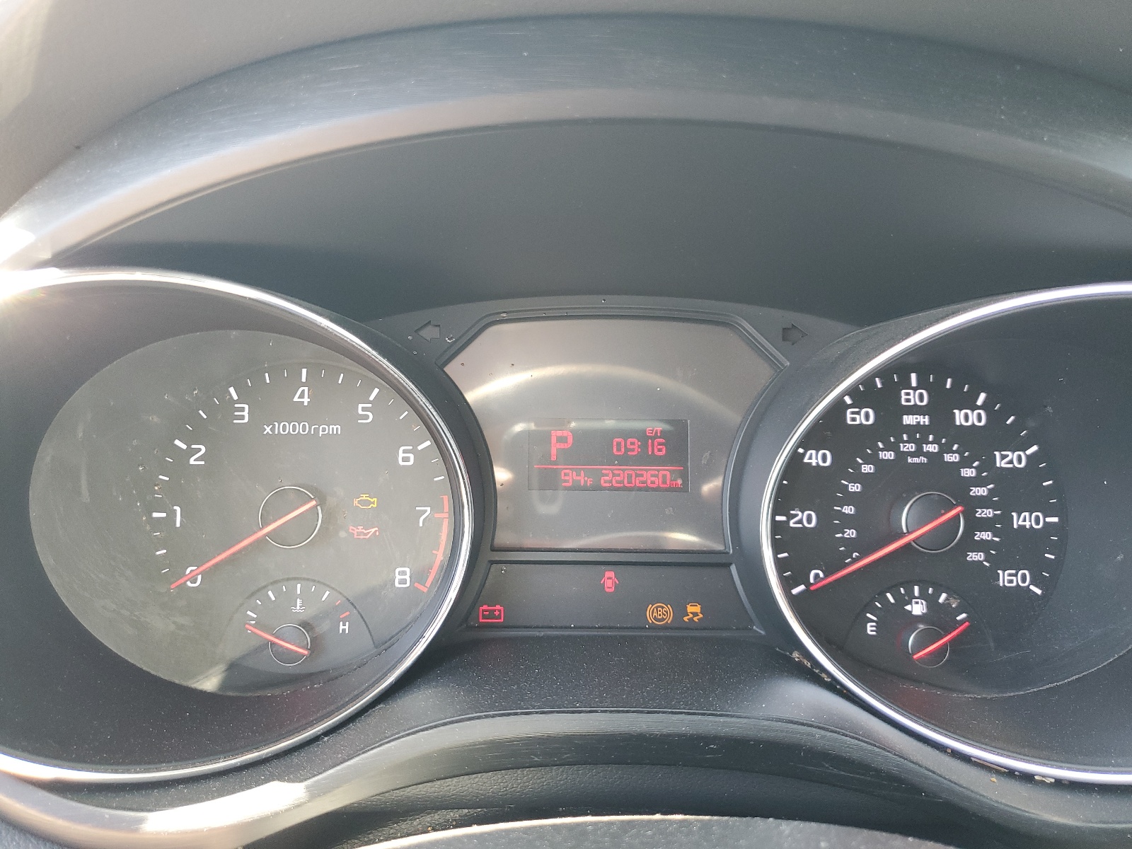 KNDMB5C18G6089725 2016 Kia Sedona Lx