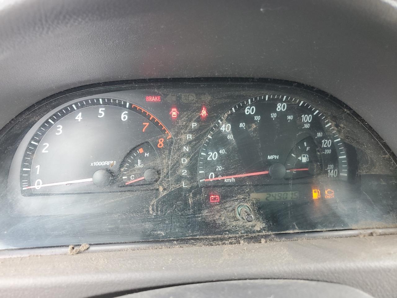 2003 Toyota Camry Le VIN: 4T1BE32K13U643010 Lot: 57192124