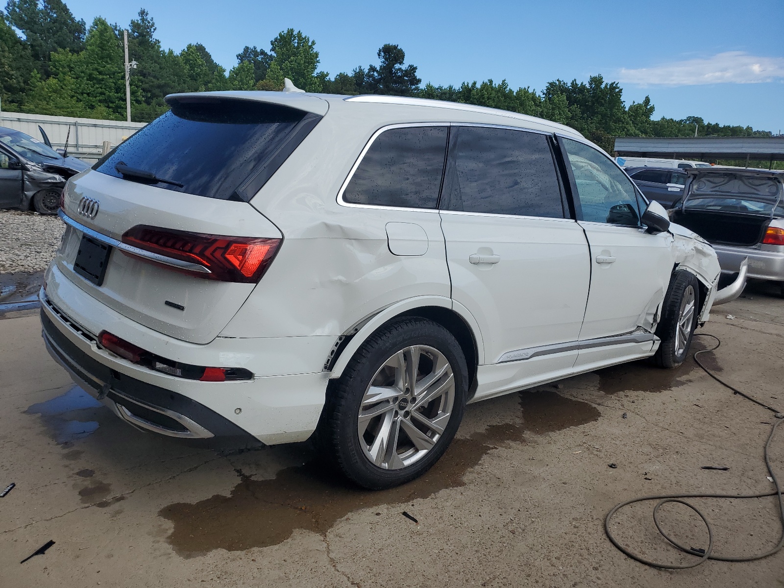 WA1AJBF71ND008362 2022 Audi Q7 Premium