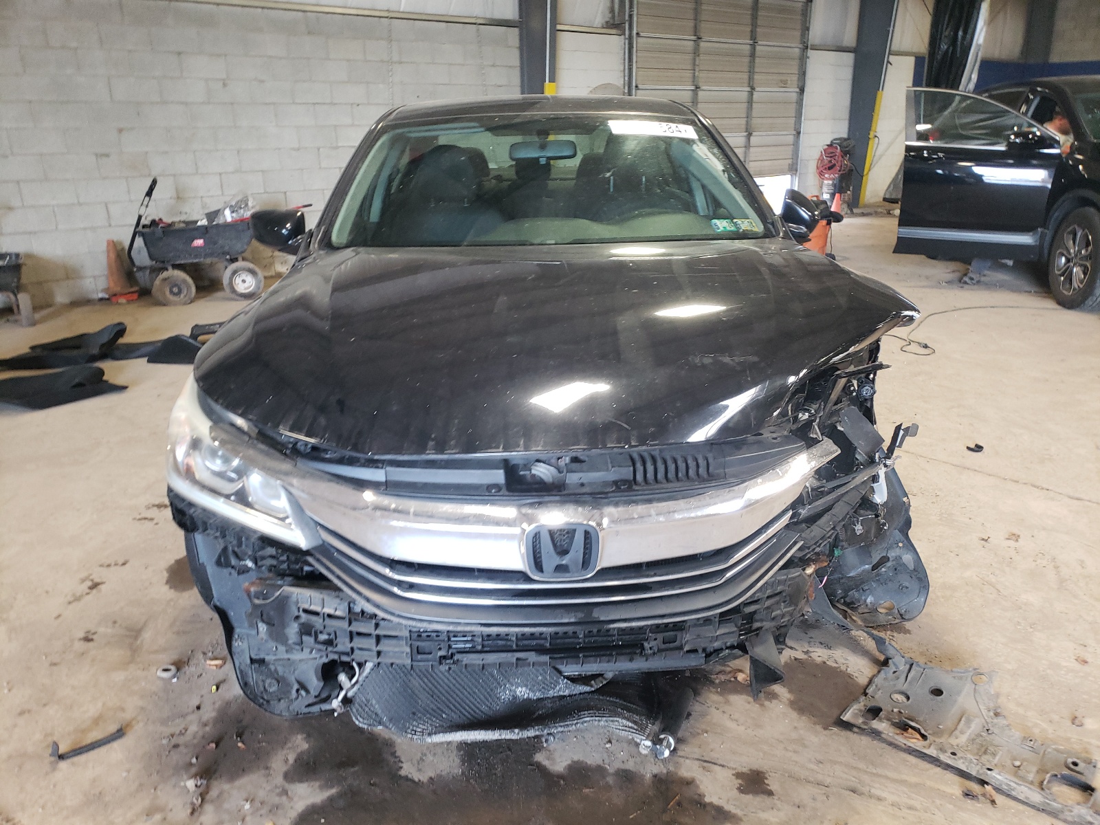 2016 Honda Accord Lx vin: 1HGCR2F3XGA136786