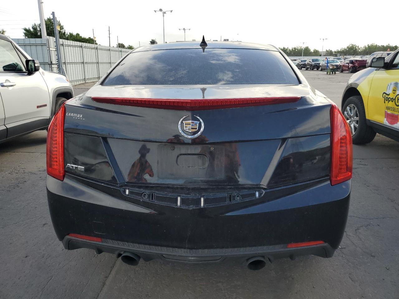 2014 Cadillac Ats VIN: 1G6AA5RX6E0108468 Lot: 59416124