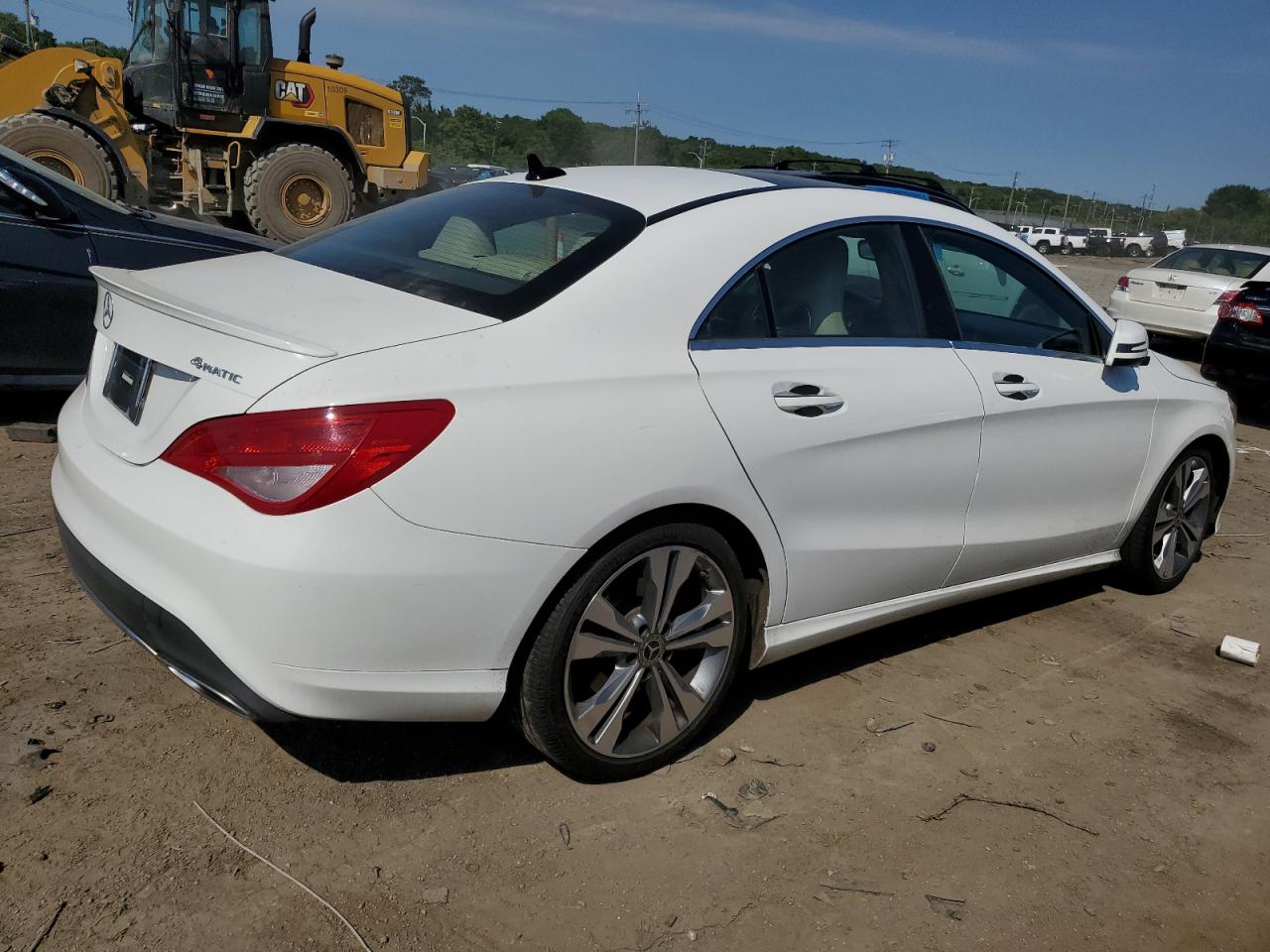 2019 Mercedes-Benz Cla 250 4Matic VIN: WDDSJ4GBXKN725444 Lot: 61310974