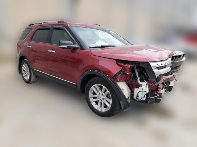  FORD EXPLORER 2014 Червоний