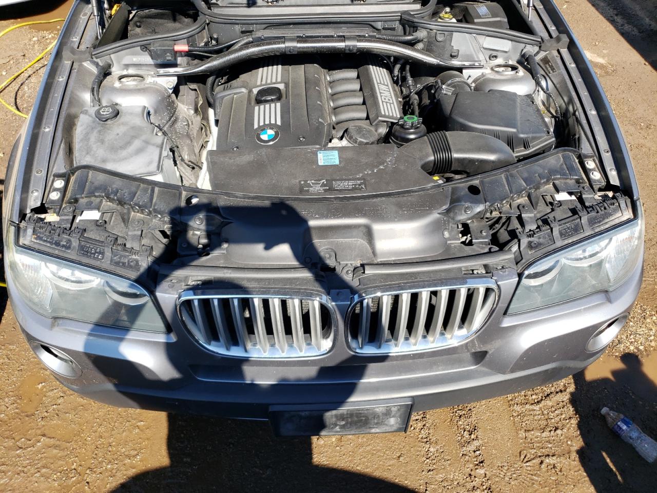 2009 BMW X3 xDrive30I VIN: WBXPC93409WJ26381 Lot: 60275324