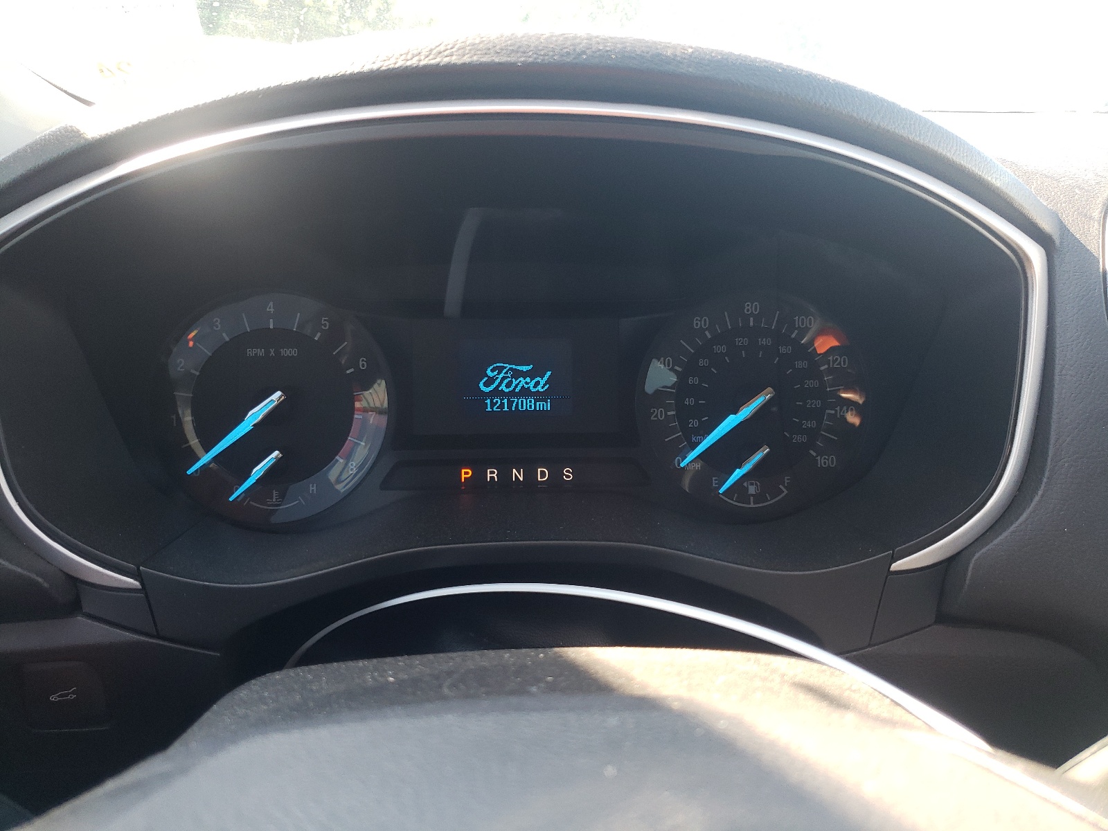 3FA6P0G77GR365588 2016 Ford Fusion S