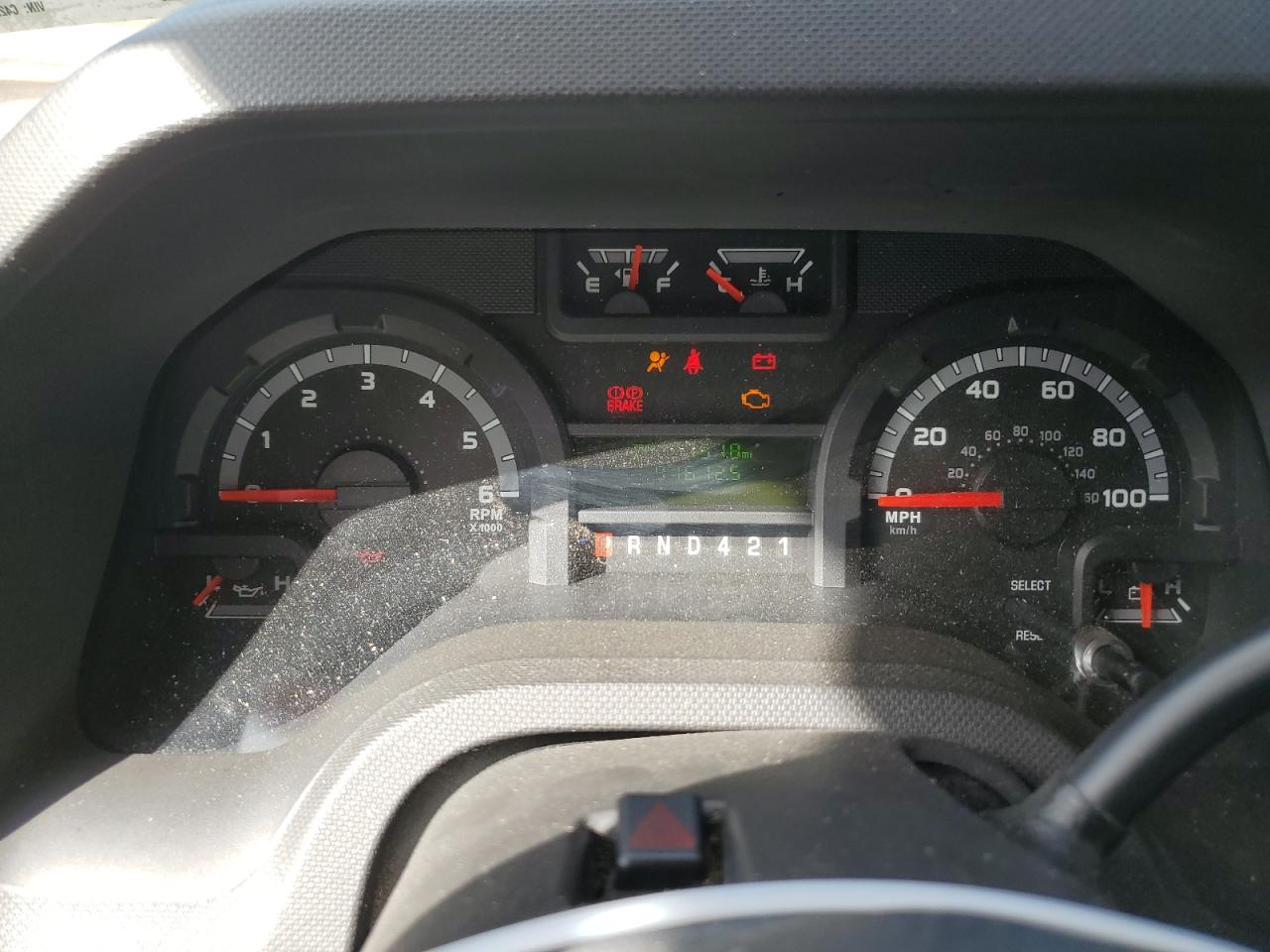 2019 Ford Econoline E450 Super Duty Cutaway Van VIN: 1FDFE4FS9KDC42238 Lot: 68980214