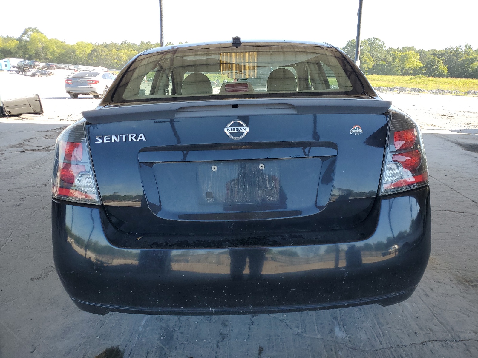 3N1AB61E98L713296 2008 Nissan Sentra 2.0