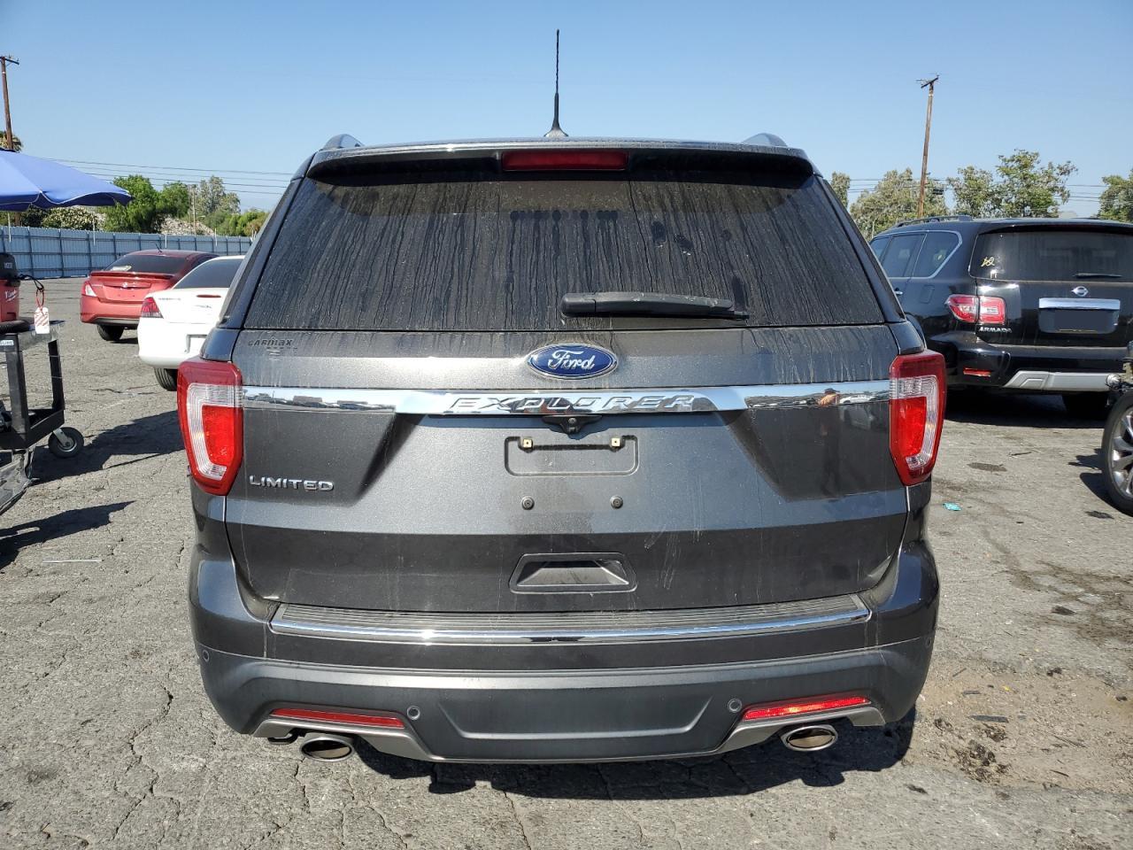 2018 Ford Explorer Limited VIN: 1FM5K7F83JGB11281 Lot: 60152684