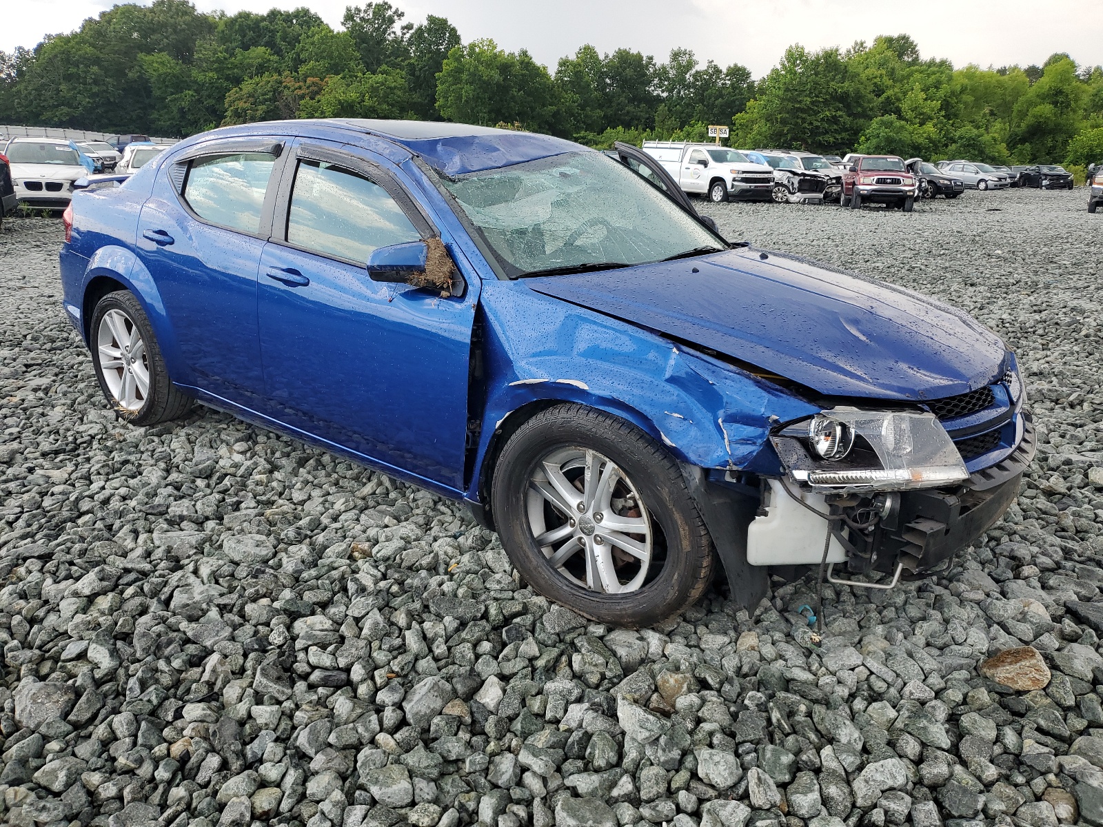 1C3CDZCG3DN751329 2013 Dodge Avenger Sxt