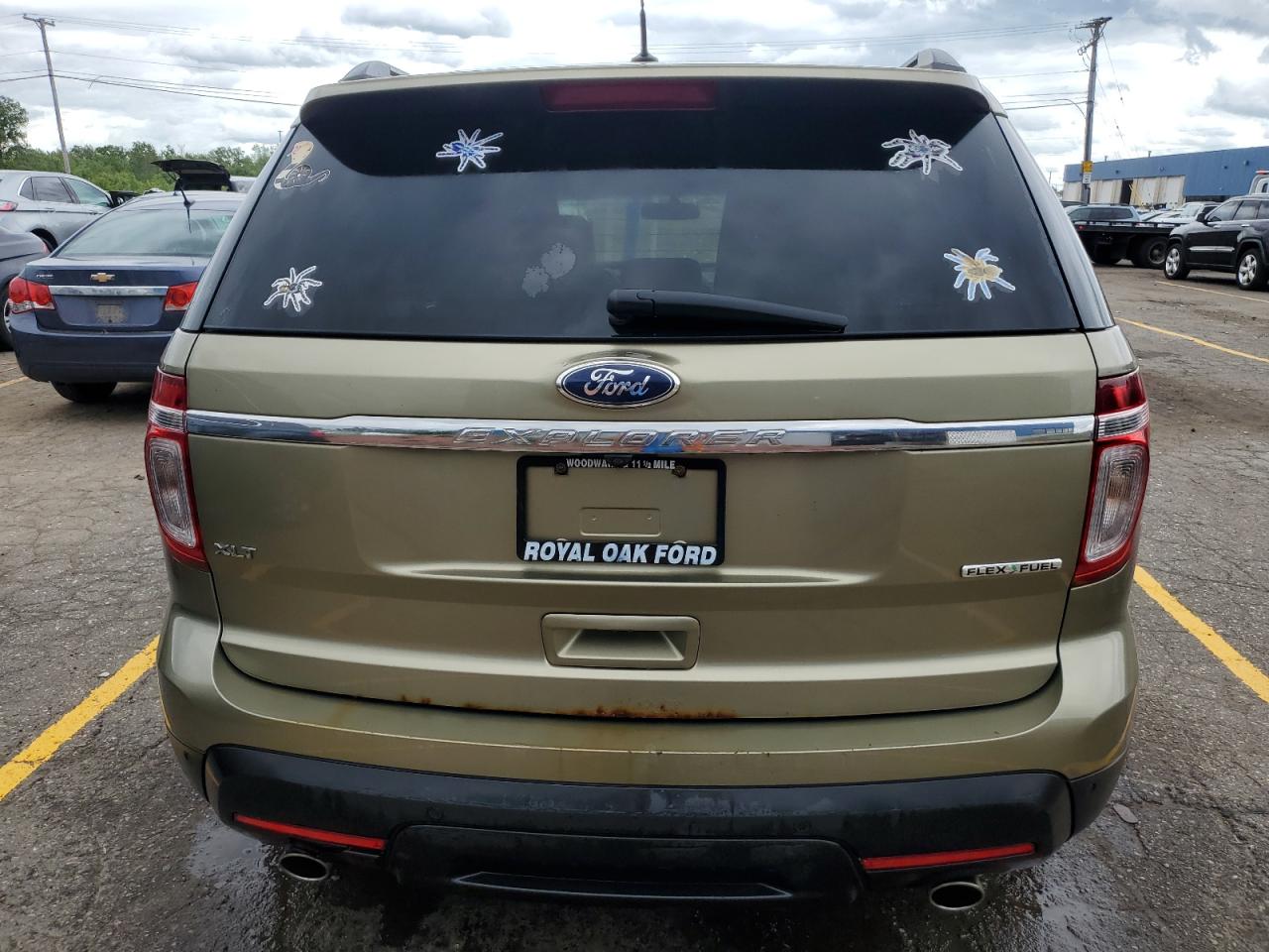 2013 Ford Explorer Xlt VIN: 1FM5K7D80DGB88214 Lot: 58108354
