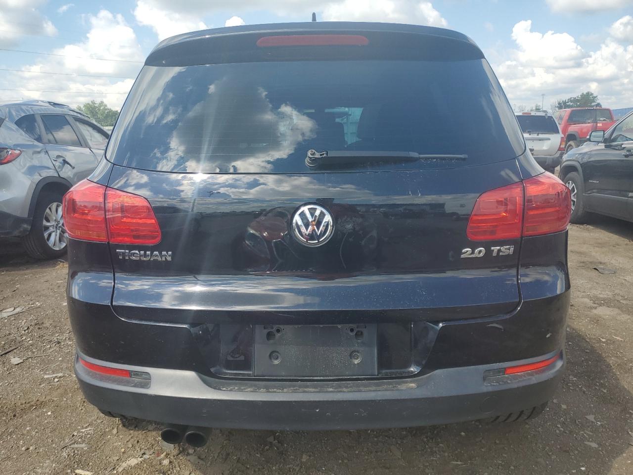 2012 Volkswagen Tiguan S VIN: WVGAV7AX0CW535823 Lot: 60426754