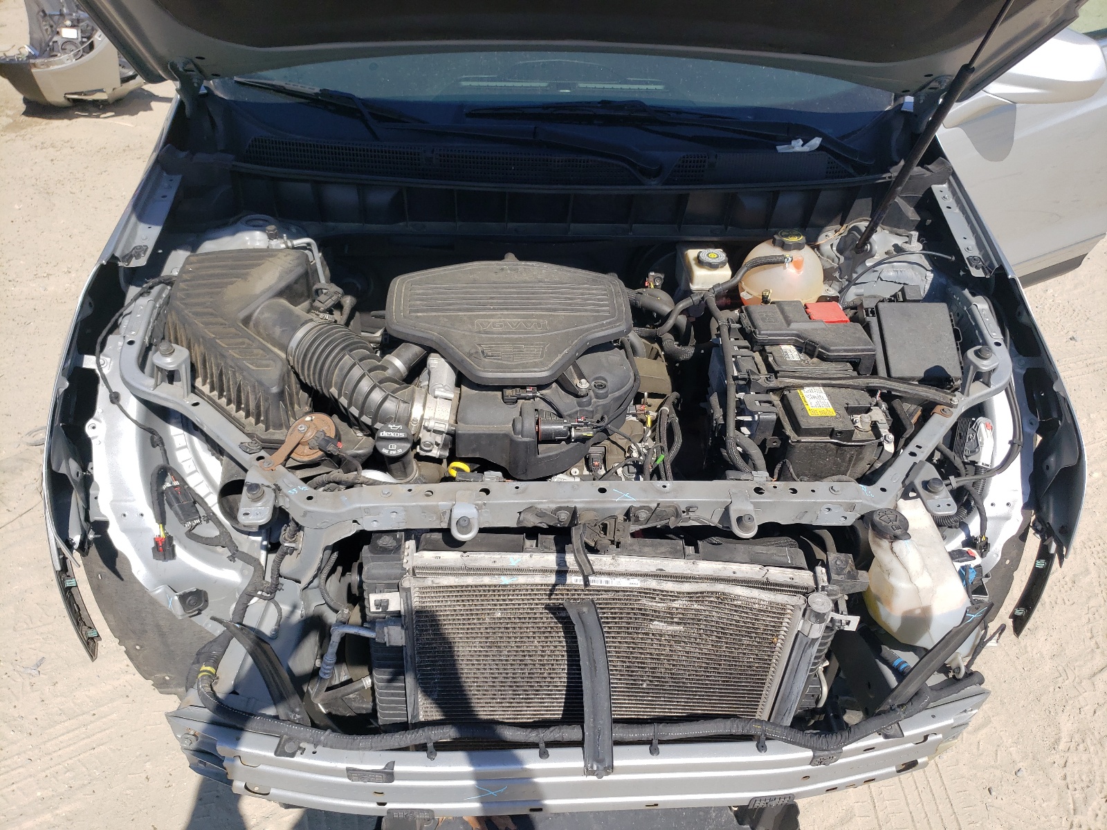 1GYKNARS4HZ299983 2017 Cadillac Xt5