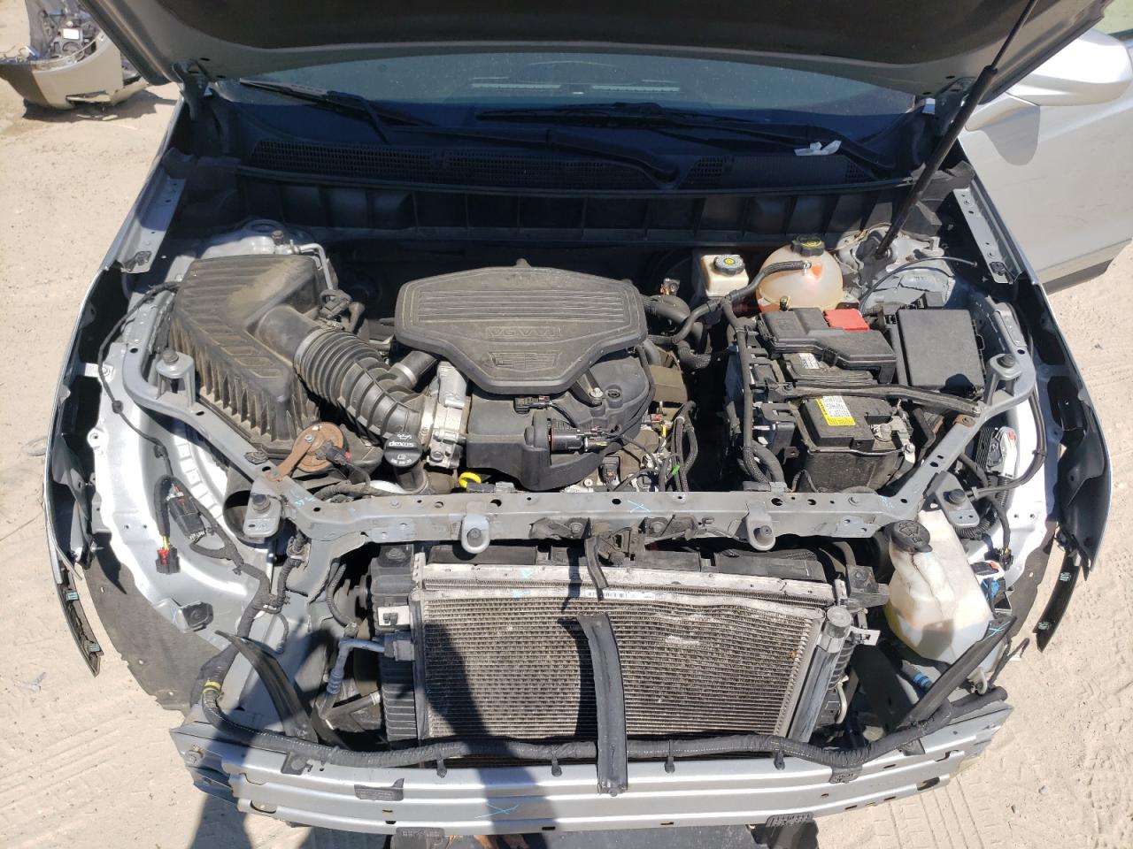 2017 Cadillac Xt5 VIN: 1GYKNARS4HZ299983 Lot: 59664254