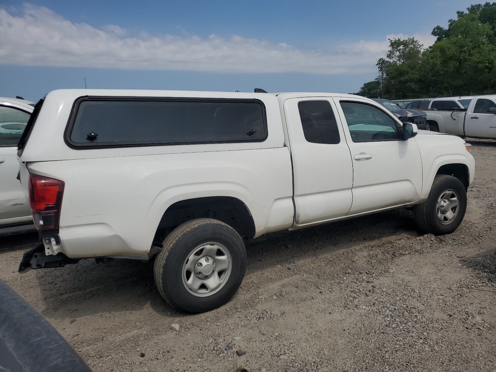 2021 Toyota Tacoma Access Cab vin: 3TYRX5GN8MT029819