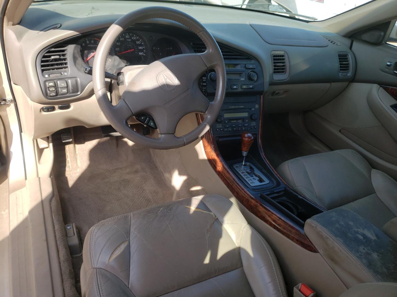 2001 Acura 3.2Cl VIN: 19UYA42471A038071 Lot: 59429884