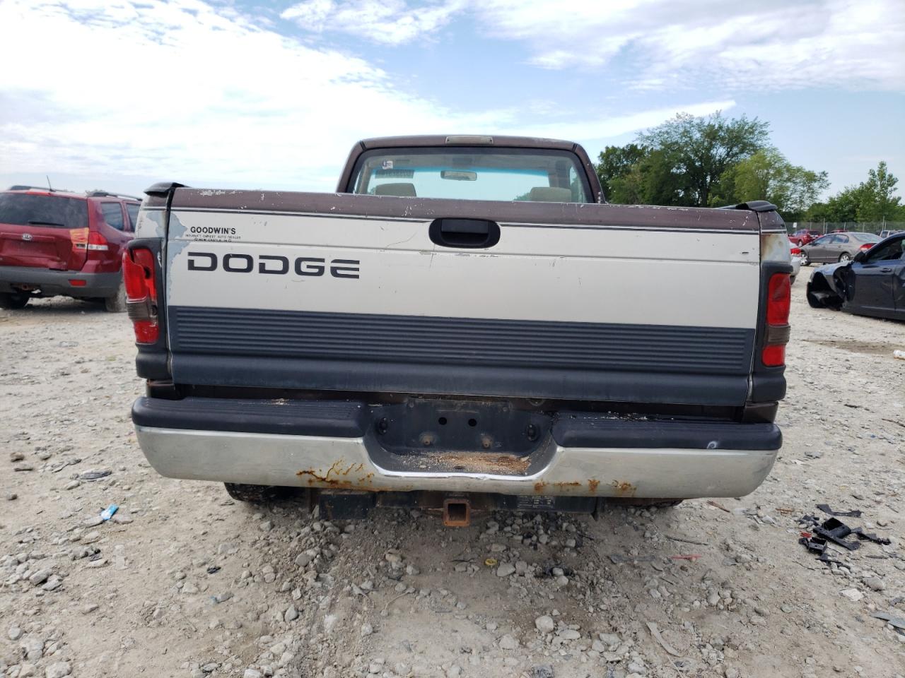 1997 Dodge Ram 2500 VIN: 1B7KC26Z4VJ524125 Lot: 60932374