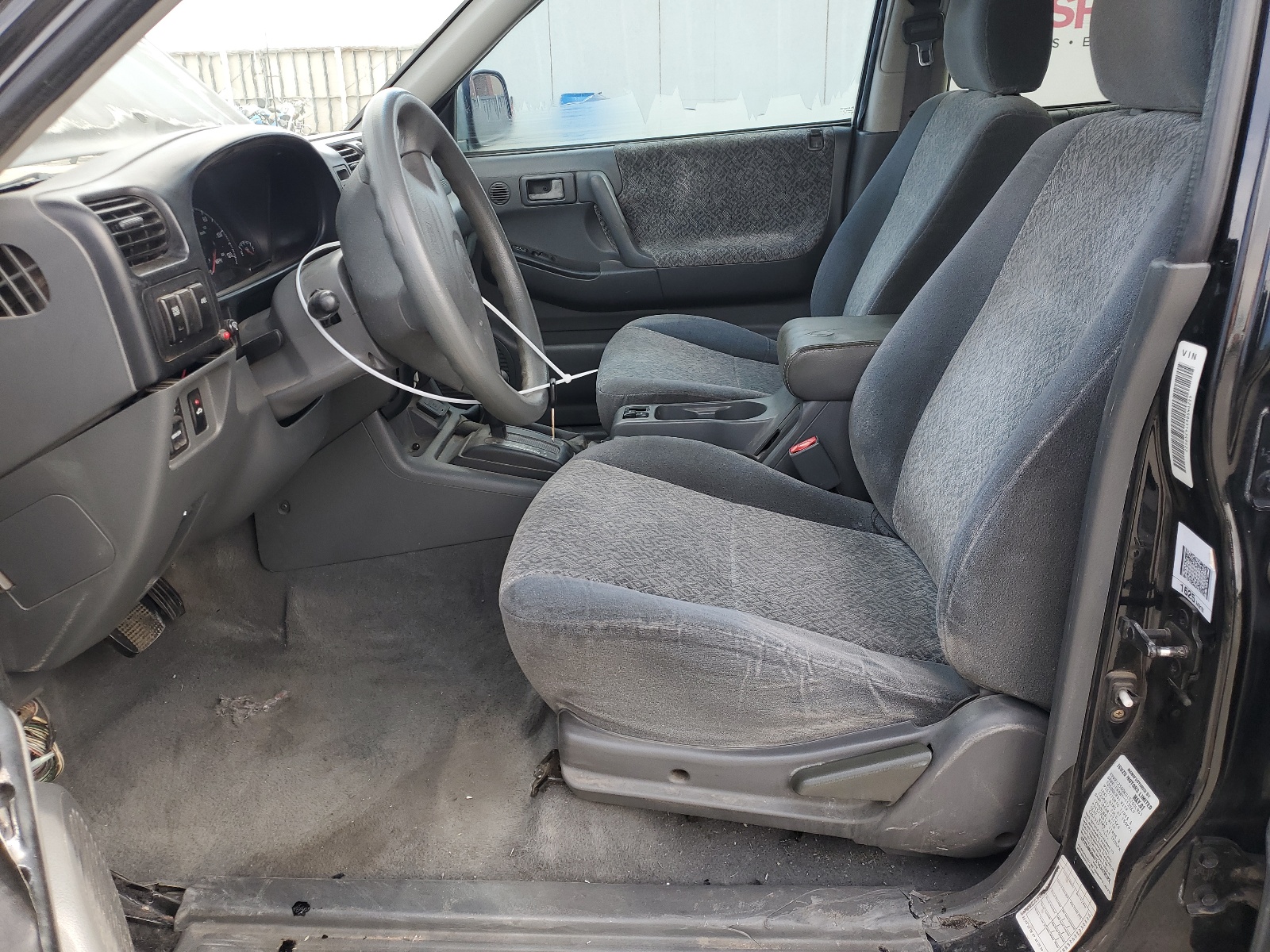 4S2DM58W514349522 2001 Isuzu Rodeo S