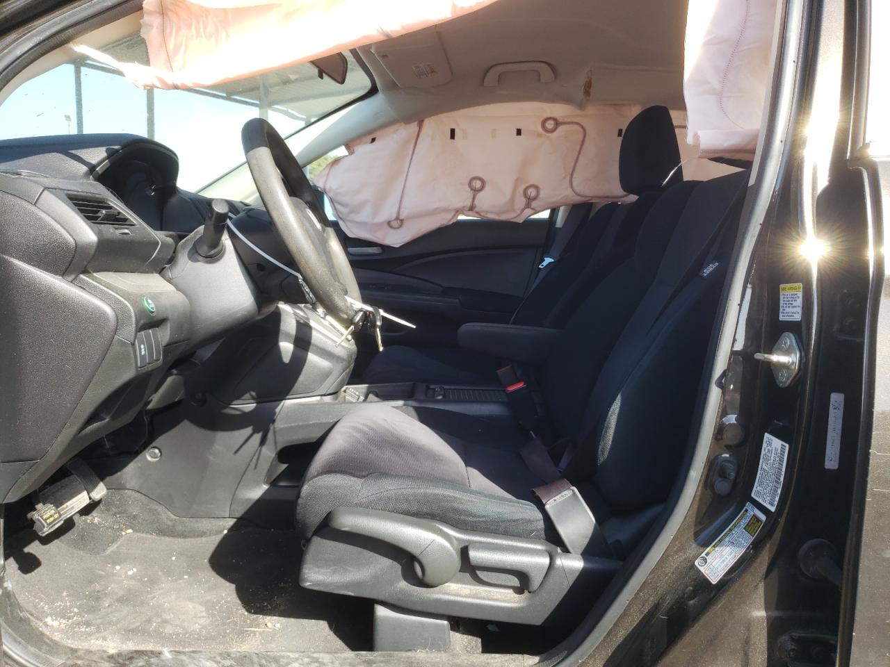 2013 Honda Cr-V Lx VIN: 5J6RM4H35DL009440 Lot: 59492384