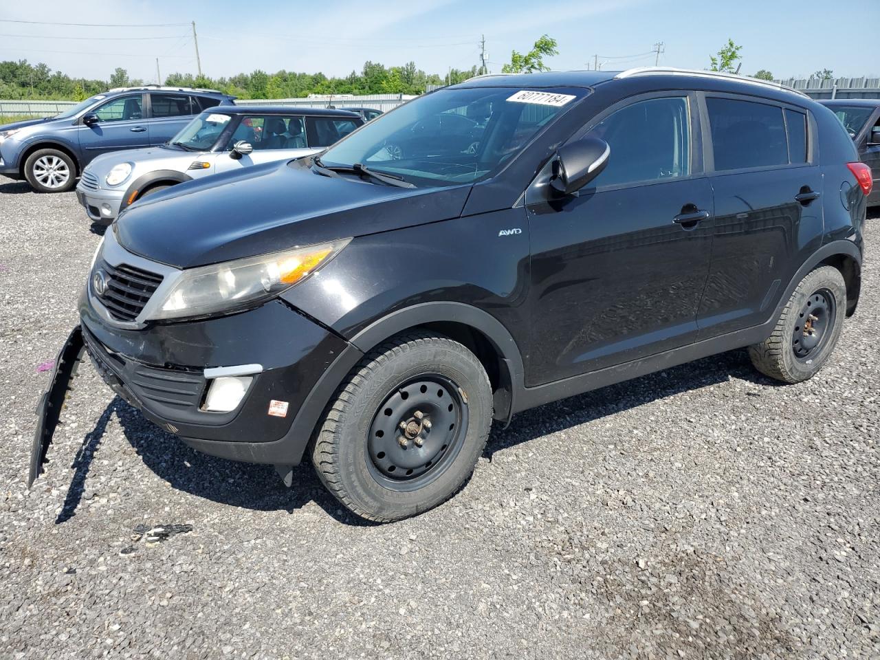 2011 Kia Sportage Lx VIN: KNDPBCA24B7145045 Lot: 60777184