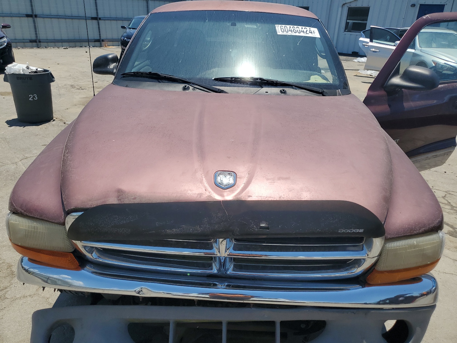 1B7GL22X7YS665263 2000 Dodge Dakota