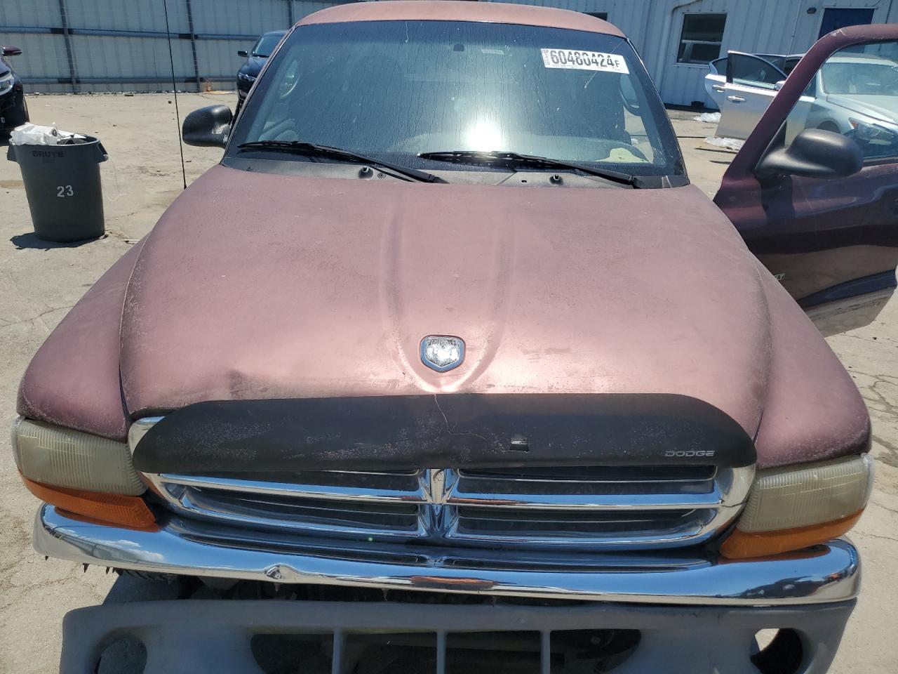 2000 Dodge Dakota VIN: 1B7GL22X7YS665263 Lot: 60480424