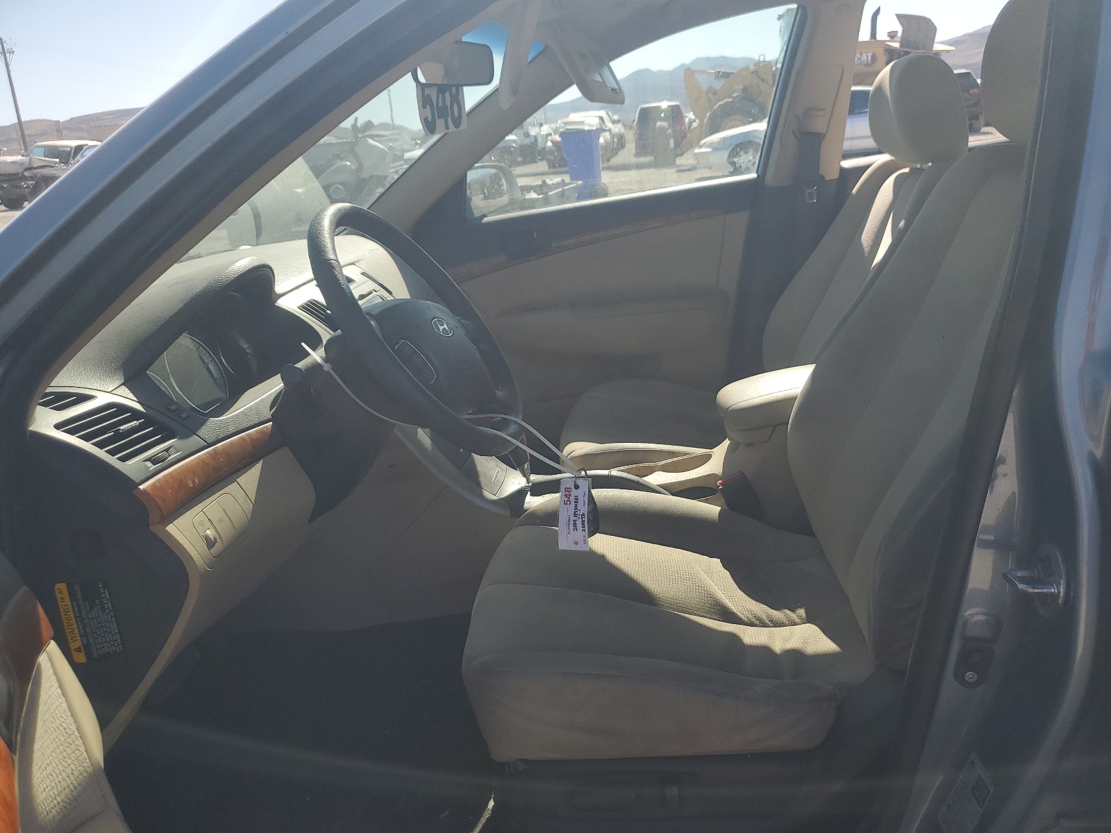 5NPET46F99H424082 2009 Hyundai Sonata Gls