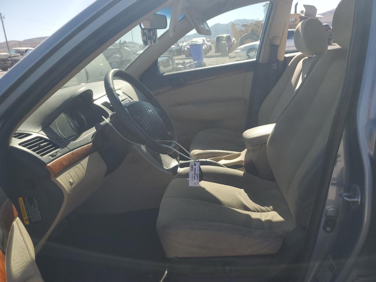 2009 Hyundai Sonata Gls VIN: 5NPET46F99H424082 Lot: 60169384