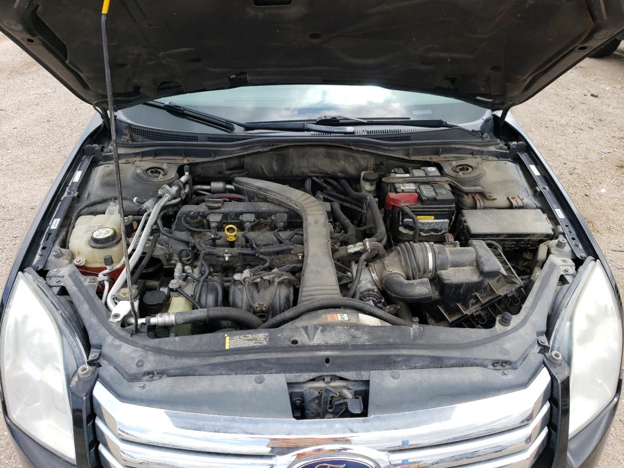 2009 Ford Fusion Se VIN: 3FAHP07Z49R213555 Lot: 60020544