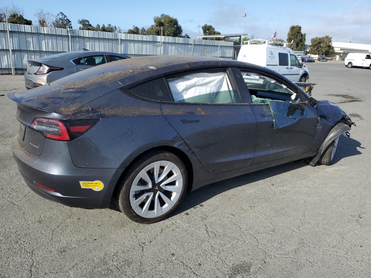 5YJ3E1EB2NF192951 2022 Tesla Model 3