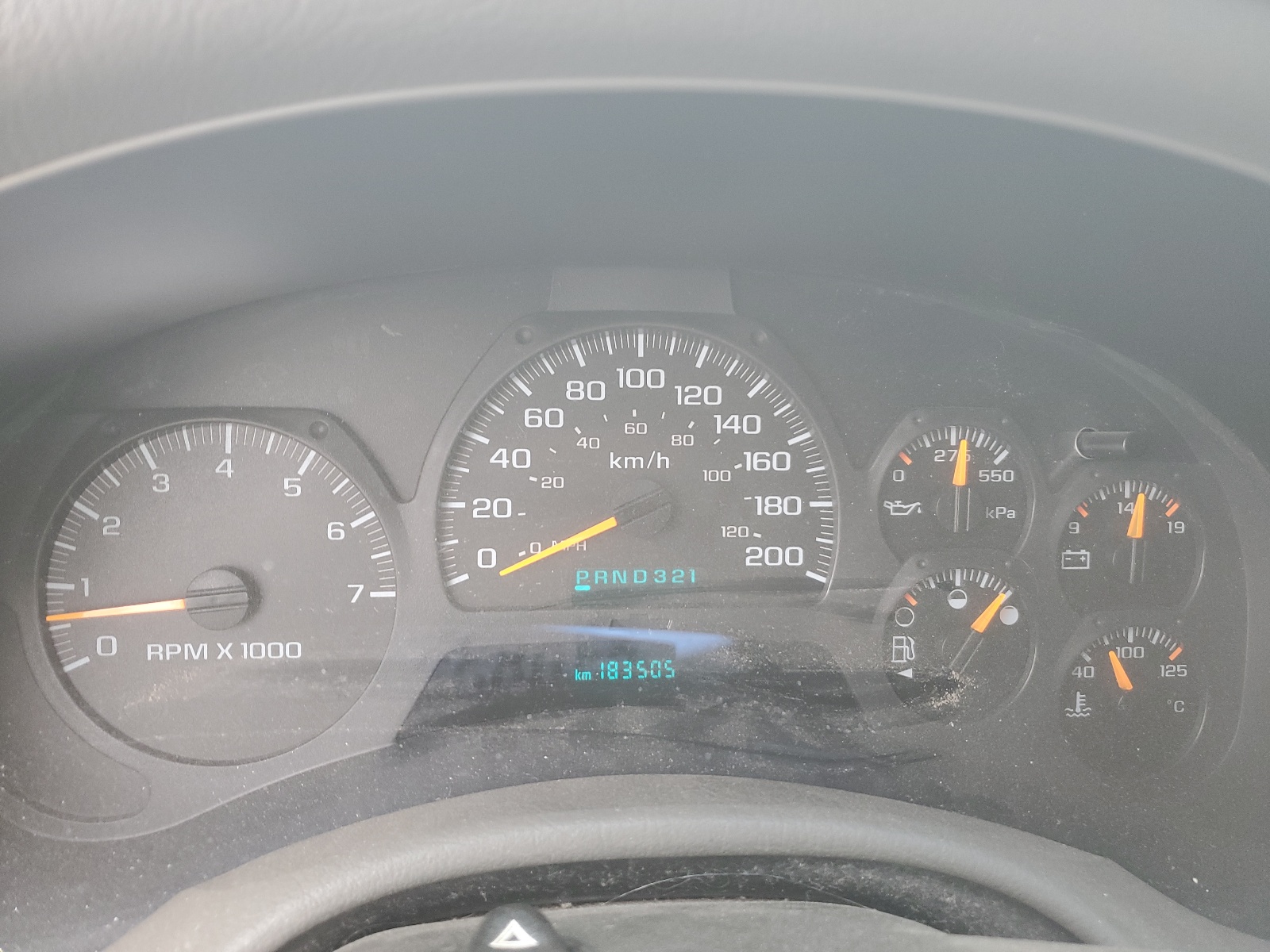 1GNDT13S532204210 2003 Chevrolet Trailblazer