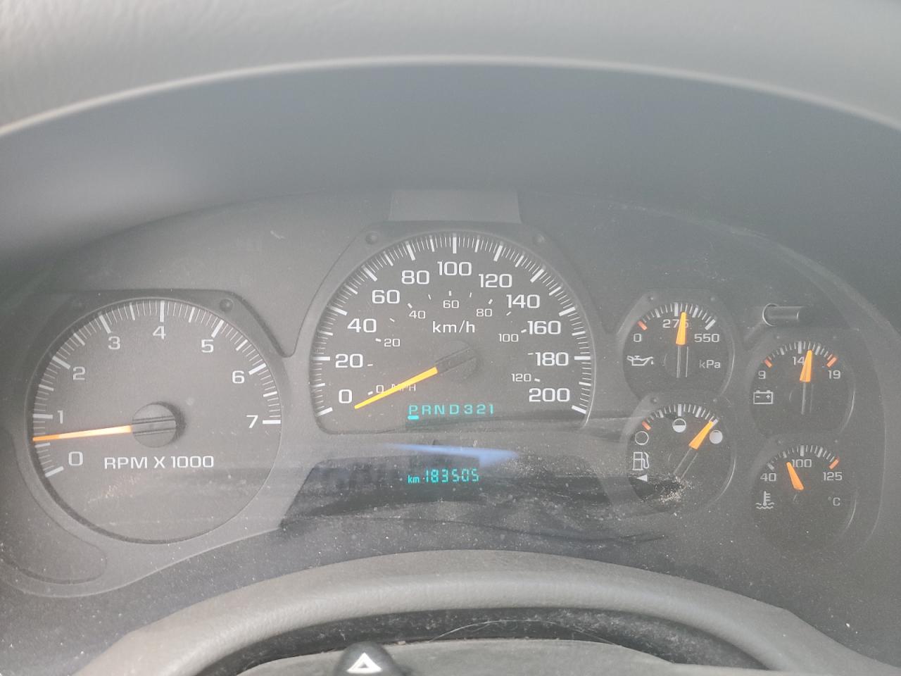 2003 Chevrolet Trailblazer VIN: 1GNDT13S532204210 Lot: 61083524