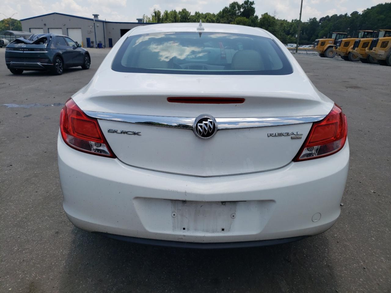 2011 Buick Regal Cxl VIN: W04GP5EC6B1053657 Lot: 60806974