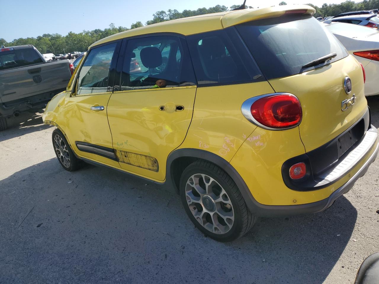 2014 Fiat 500L Trekking VIN: ZFBCFADH0EZ021535 Lot: 59104594