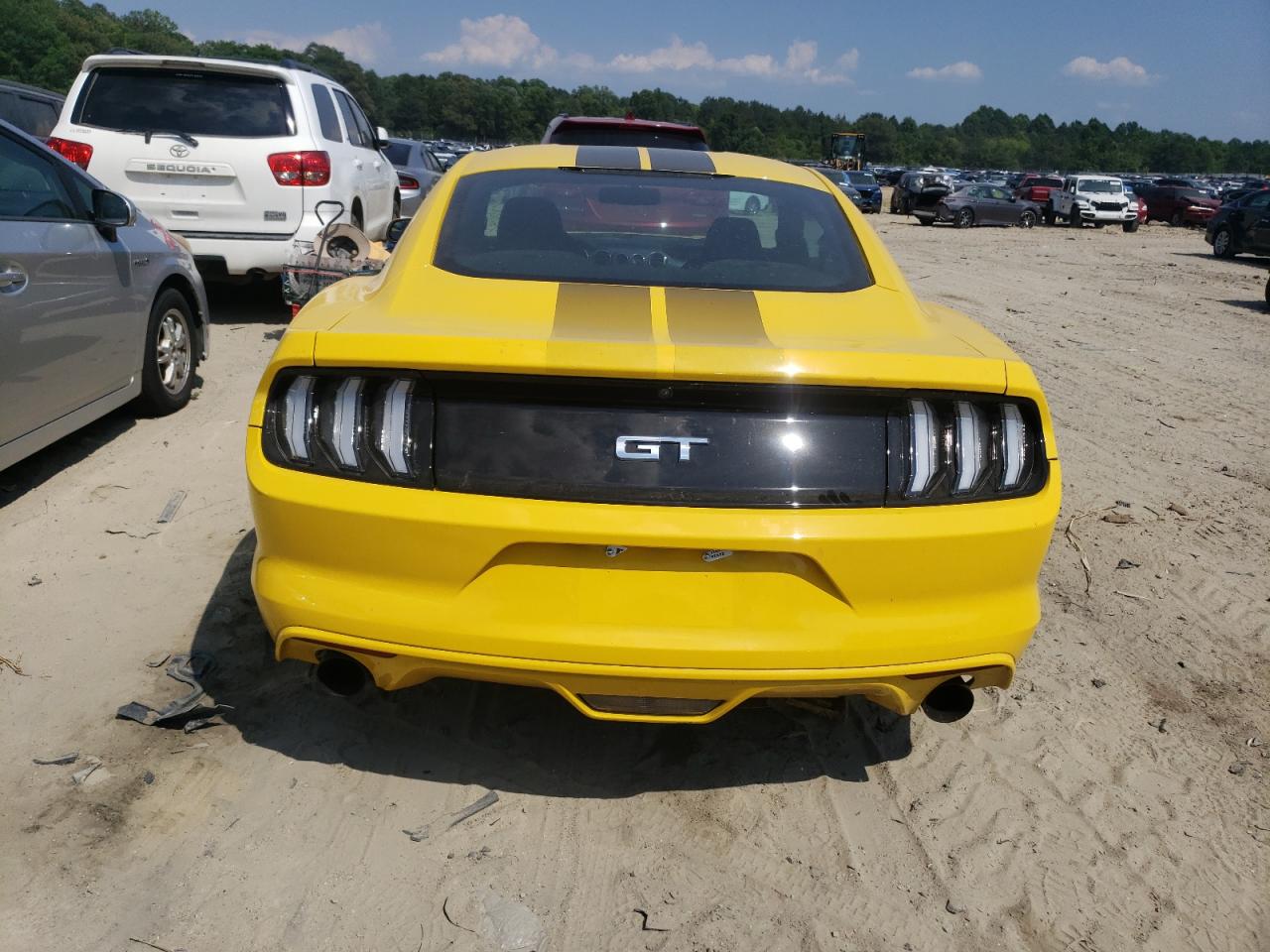 2016 Ford Mustang Gt VIN: 1FA6P8CF7G5266428 Lot: 58000694