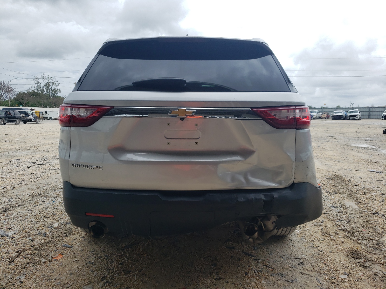 1GNERFKW0KJ283794 2019 Chevrolet Traverse Ls