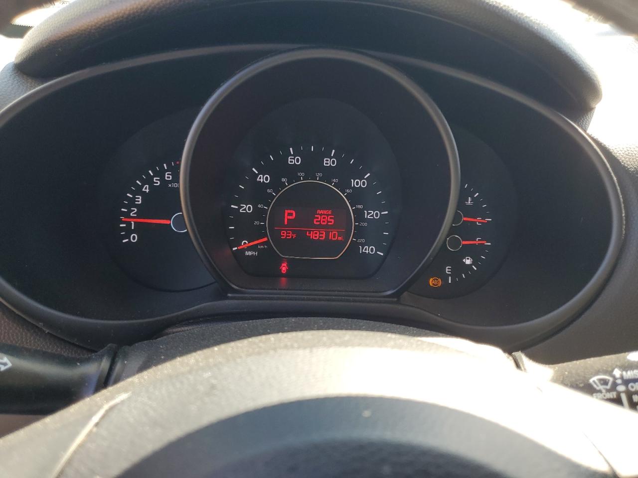 2016 Kia Soul VIN: KNDJN2A23G7243370 Lot: 58916404