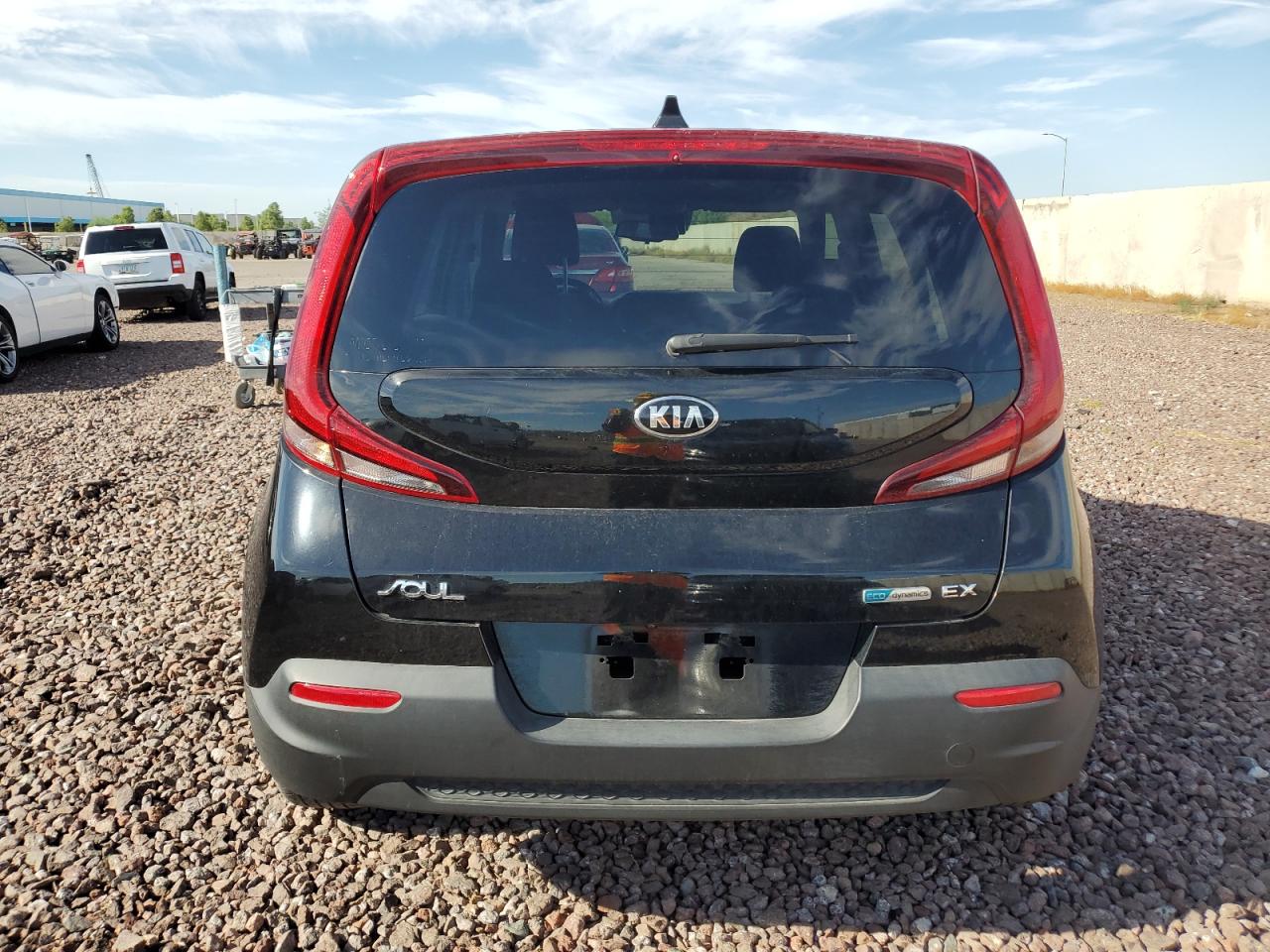 2020 Kia Soul Ex VIN: KNDJ33AU6L7124123 Lot: 60709964