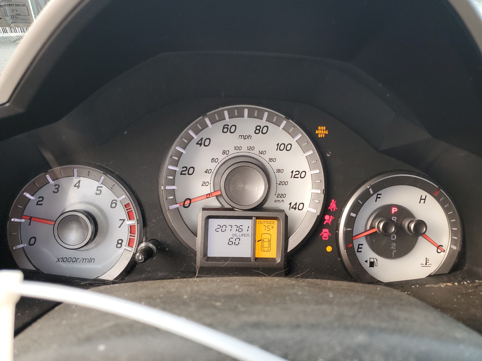 5FNYF4H59CB032072 2012 Honda Pilot Exl