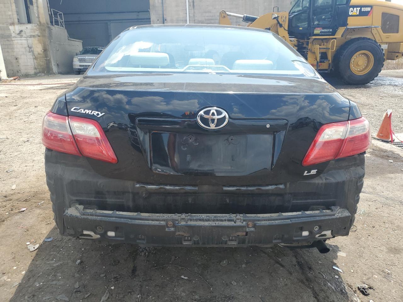 4T1BE46K38U790582 2008 Toyota Camry Ce