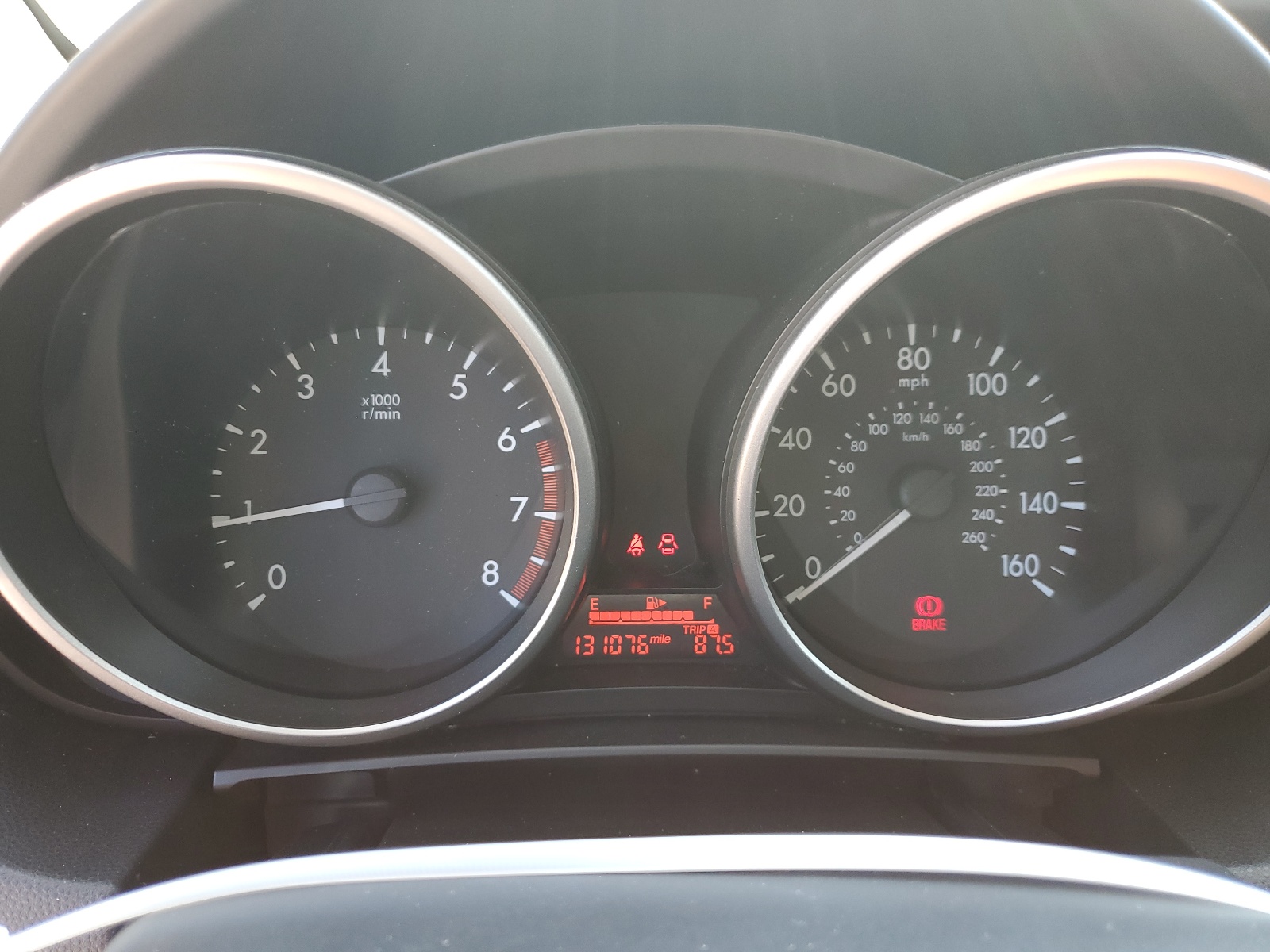 JM1CW2BL9C0135416 2012 Mazda 5