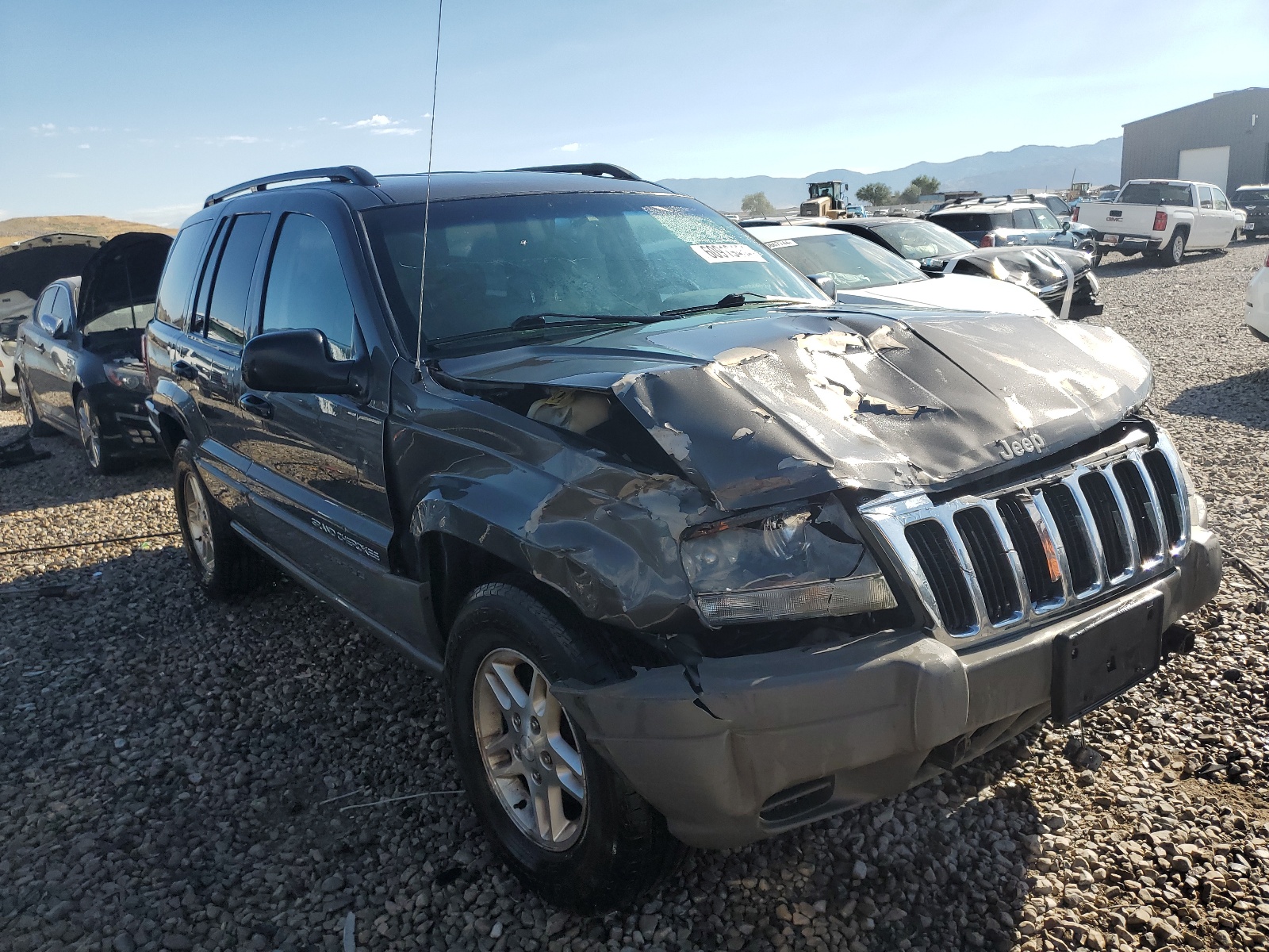 1J4GW48S32C304672 2002 Jeep Grand Cherokee Laredo