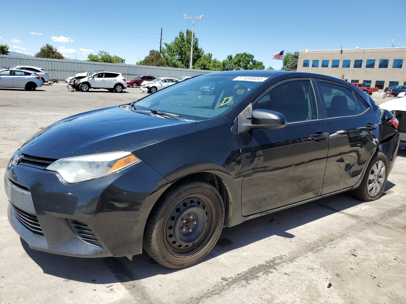 2014 Toyota Corolla L vin: 2T1BURHE9EC127196