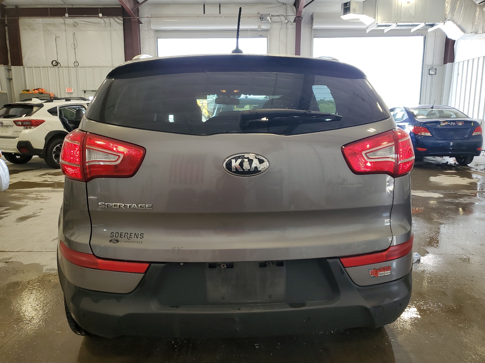 KNDPB3A21D7520781 2013 Kia Sportage Base