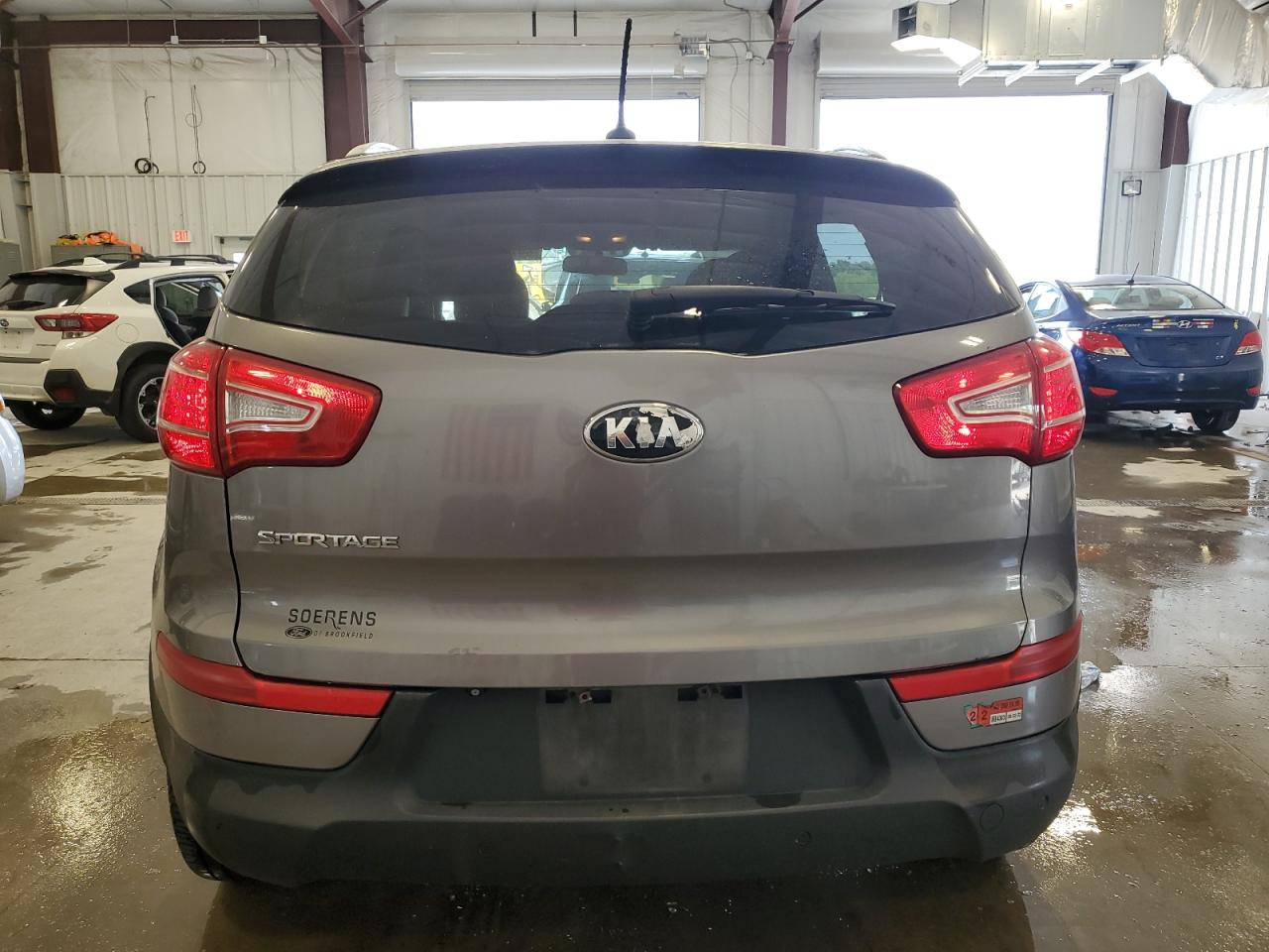 2013 Kia Sportage Base VIN: KNDPB3A21D7520781 Lot: 59791154